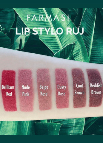 Помада-стик Stylo 05 Холодный коричневый 1,8 г Farmasi (295439982)