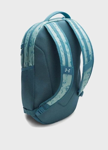 Рюкзак UA Hustle 6.0 Backpack 29L Блакитний 51 х 32 х 17 см Under Armour (395621295)
