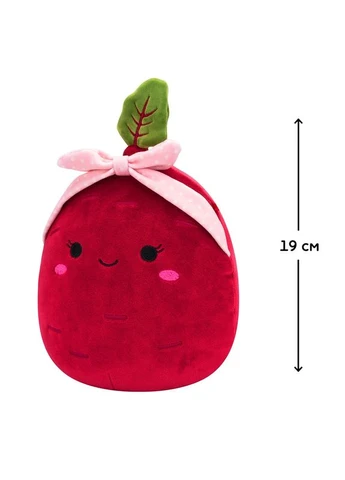 М'яка іграшка БУРЯК КЛАВДІЯ (19 cm) Squishmallows (380707144)