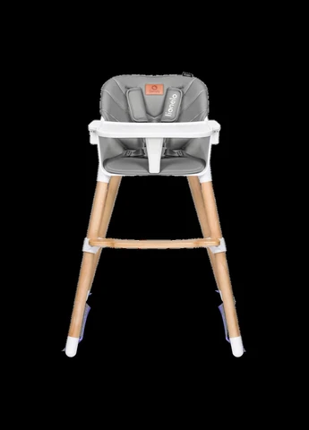 Стілець для годування KOEN GREY STONE Lionelo (399549287)