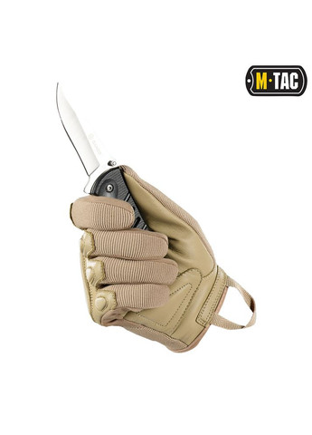 Перчатки Assault Tactical Mk.2 Khaki M-TAC (315339315)
