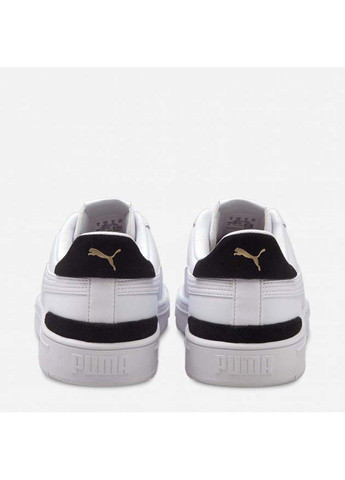 Черно-белые кеды мужские serve pro Puma