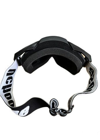 Мото очки мотоочки кроссовые эндуро Profi Black с поляризацией и затемненным желтым стеклом China (370677351)