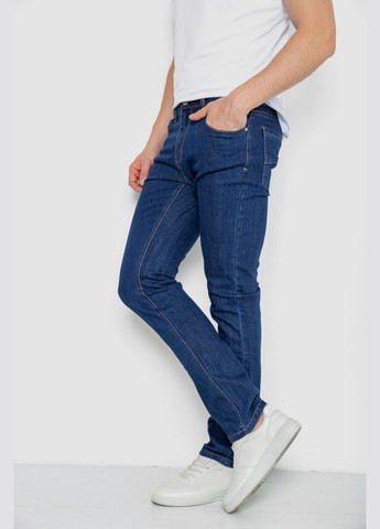 Синие демисезонные джинсы мужские 244R2241 Ager