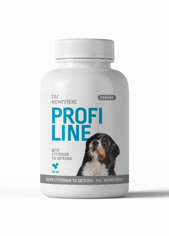 Витамины для собак Profiline Гаг Комплекс, для опорнодвигательной системы, 100 табл ProVET (292259907)