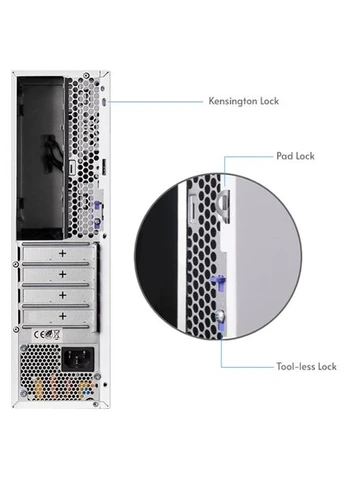 Корпус UNI BE-10W-300 mATX, БП 300W, SLIM FF WHITE Chieftec (365749492)