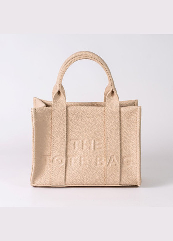 Сумка женская Шопер функциональная бежевая из экокожи NIUNIU (336493093)