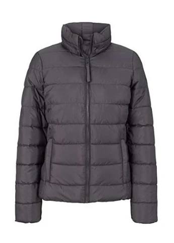Комбинированная демисезонная куртка ultra lightweight jacket 1031313-15417 темно-серый 1031313-15417 Tom Tailor