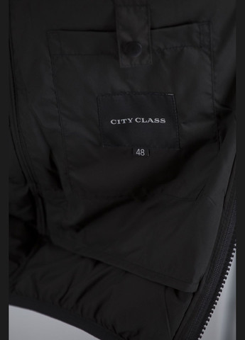 Чоловічий стьобаний жилет без рукавів із синтепоном для осені та весни City Class (теракот, ), 30108 No Brand (331785610)