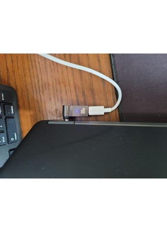 Переходник USB-C на DC для зарядки ноутбука, адаптер USB type C DC повербанк для ноутбуков PD100W DC Foxconn (366664702)