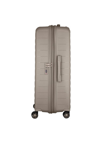 Валіза, Aero, поліпропілен, велика, 99/119 л, TSA, 4 колеса, EXP, сіро-коричневий 2E (370620023)