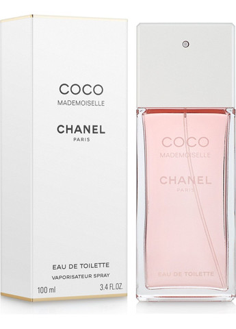 Coco Mademoiselle 100 мл Туалетная вода Chanel (323484055)