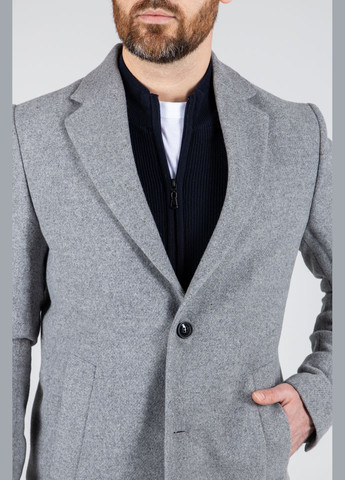 Сіре зимнє Пальто NAVI