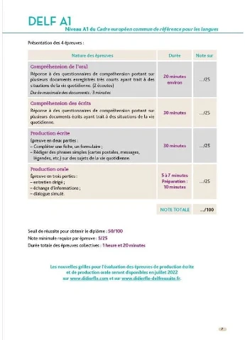 Le DELF A1 100% reussite Livre + Onprint App Didier (370609617)