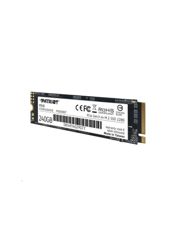 SSD M.2 P310 240GB NVMe 2280 PCIe 3.0 3D TLC Patriot (320827472)
