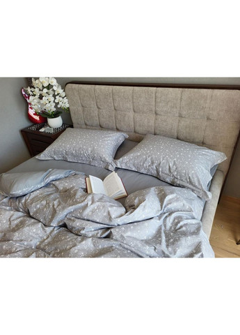 Постільна білизна Provence grey, ранфорс Двухспальний розмір, наволочки 70/70 No Brand (363190783)