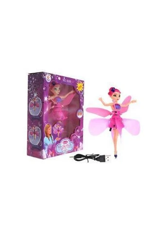 Літаюча фея Flying Fairy Інтерактивна іграшка Лялька для дівчаток з керуванням польотом від руки Digital (401459266)