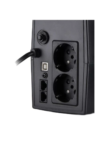 ДБЖ 800VA LCD (VPC-800PU) Vinga (323101106)