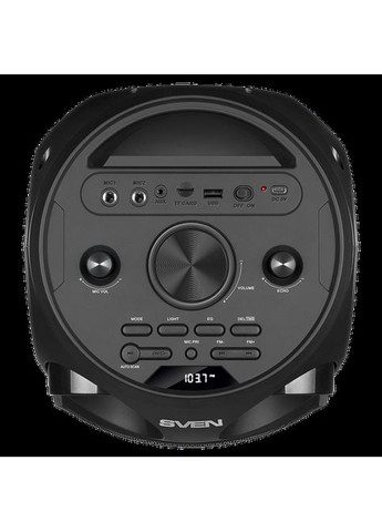 Колонка PS-750 Black (80Вт, TWS, bluetooth, підсвічування, караоке) Sven (333824380)