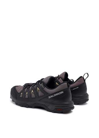 Черные всесезонные кросівки Salomon