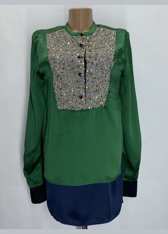 Зеленая демисезонная блуза Yigal Azrouel