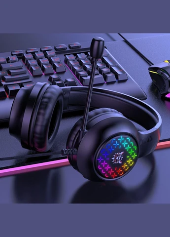 Игровые наушники X7 Pro Black [113086] Onikuma (400890085)