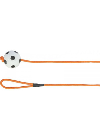 Іграшка для собак М_яч для дресирування з канатом та ручкою плаваючий гума 6/100 см Trixie (362700782)