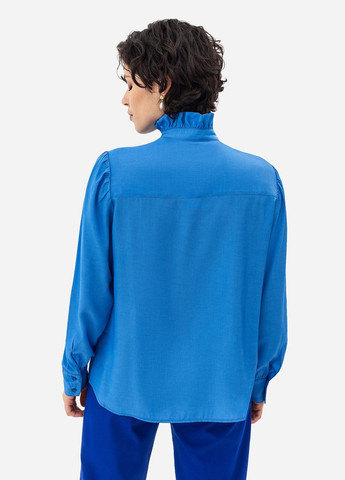 Синя демісезонна блуза jane Garne