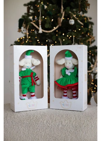 Мягкая игрушка эльфик Айли Christmas, ELFIKI (Срок доставки до 10 дней!) MIC (385844805)