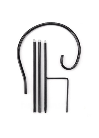 Ліхтар лампа світильник газонний садовий металевий із сонячною панеллю захистом від вологи та пилу (478188-Prob) Лейка Unbranded (303166890)