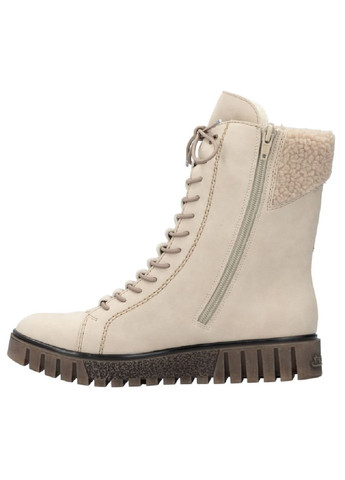 Зимние ботинки Rieker из искусственной кожи