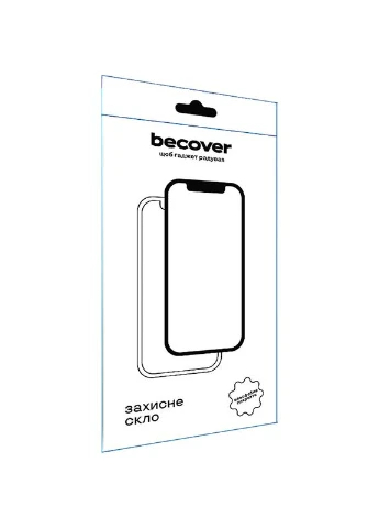 Защитное стекло для Xiaomi Redmi Note 15 5G Black (714790) BeCover (377473703)