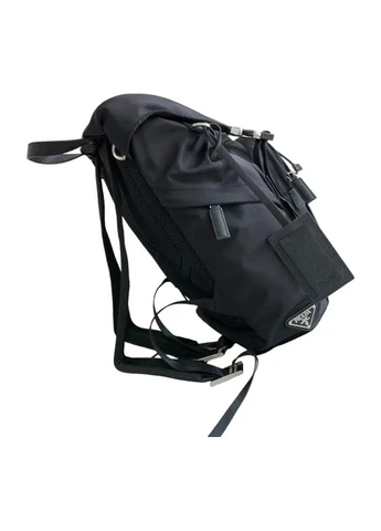 Рюкзак x Prada Re-Nylon Backpack Black 2VZ135 adidas (399361154)