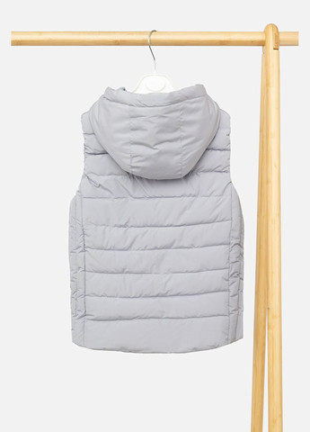 Жилет утепленный для мальчика цвет светло-серый ЦБ-00244597 JPLT (282925621)