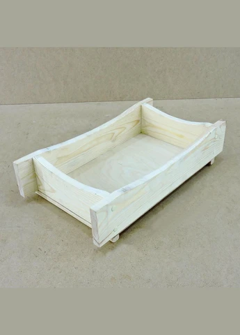 Піднос дерев'яний Варегем бланже (ПДС-002601) No Brand (327424005)