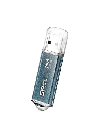Флешка Marvel M01 16 ГБ USB 3.2 Gen 1 синя Silicon Power (401871691)