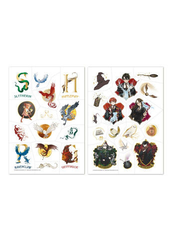 Набор детских временных татуировок Harry Potter Dodo (314961801)