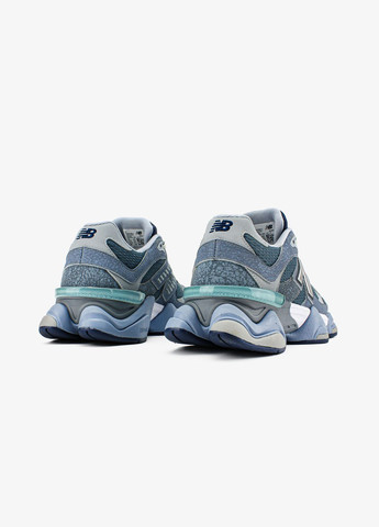 Кроссовки женские и мужские New Balance 9060 grey | Нью Беланс 9060 серые No Brand серые всесезоны (313653567)