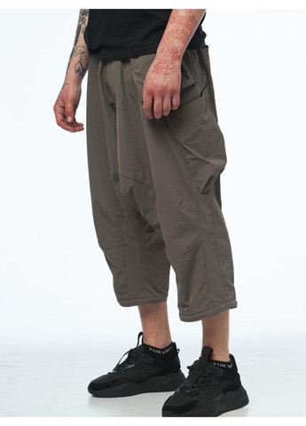 Карго штани зі стрейч нейлону "SM-2402", хакі Vakko (373714141)