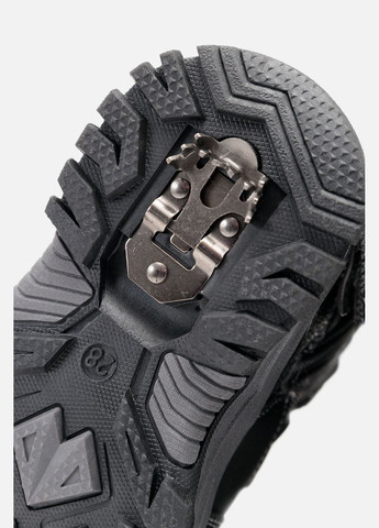 Зимние термосапоги для мальчика цвет серый цб-00258715 Yuki