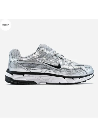 Серые летние кроссовки nike p-6000 platinum silver найк п-6000 No Brand