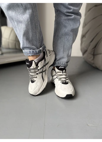 Білі літні кросівки asics gel-kahana 8 white black gore-tex ii асікс гель кахано 8 No Brand