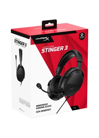 Гарнитура Cloud Stinger 3 Wired Black HyperX (403296049)