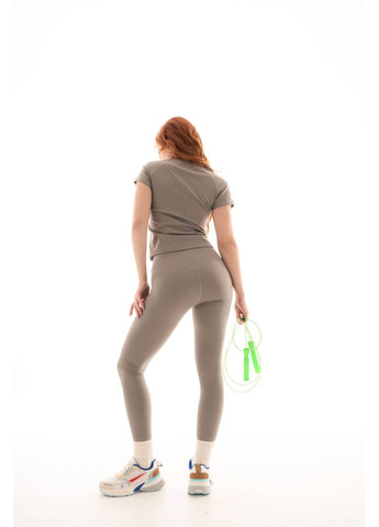 Футболка жіноча спортивна сіра 345574 U:na - (372370864)