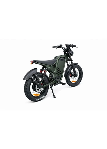 Электровелосипед TOMASO E-BIKE 20" 1500W (2000W Peak) 48V 25Ah | До 70 км/ч | Фэтбайк 20×4 KENDA | Гидравлические Тормоза | Maraton (400921139)