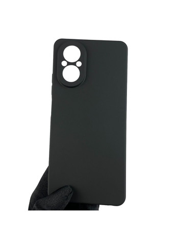 Чехол для C67 однотонный с защитой камеры на реалми с67 чёрный Realme (366021902)