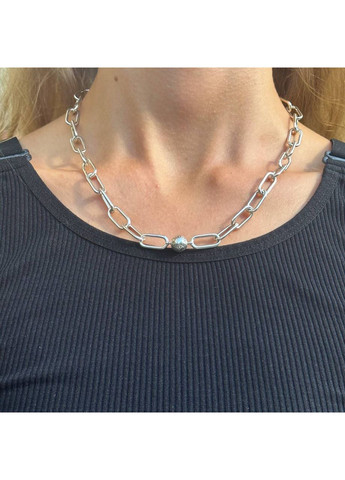 Срібне намисто для намистин Пандора Мі Me 399001C00 Kabluchka (355462828)