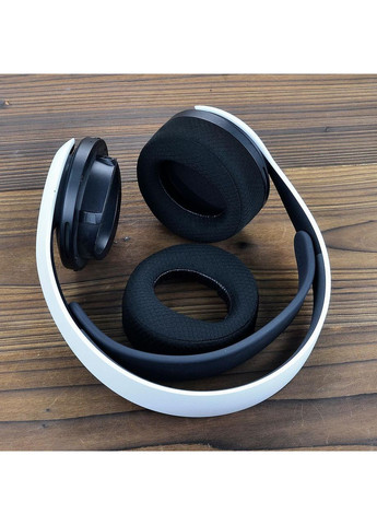 Амбушюры подушки для наушников PlayStation 5 Pulse 3D PS5 Wireless – черные (тканевые) Sony (367086625)