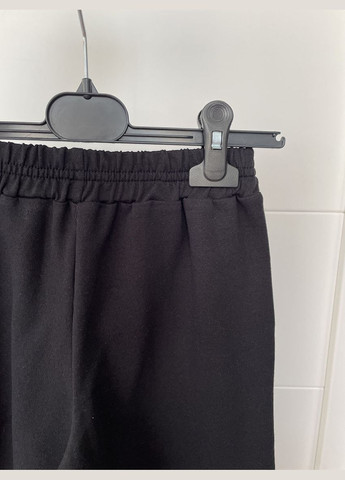 Черные демисезонные брюки No Brand