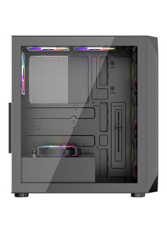 Корпус 1STPLAYER AY7-BK-4F1 (366158070)